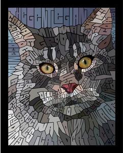 MAINE COON CAT by Curtis Epperson - PoP x HoyPoloi Gallery